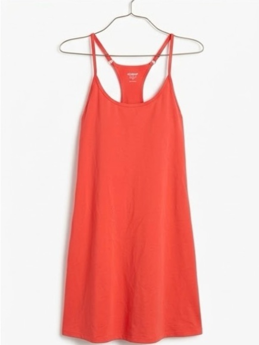 Old Navy Women’s Coral Scoop Neck Sleeveless Tank Dress